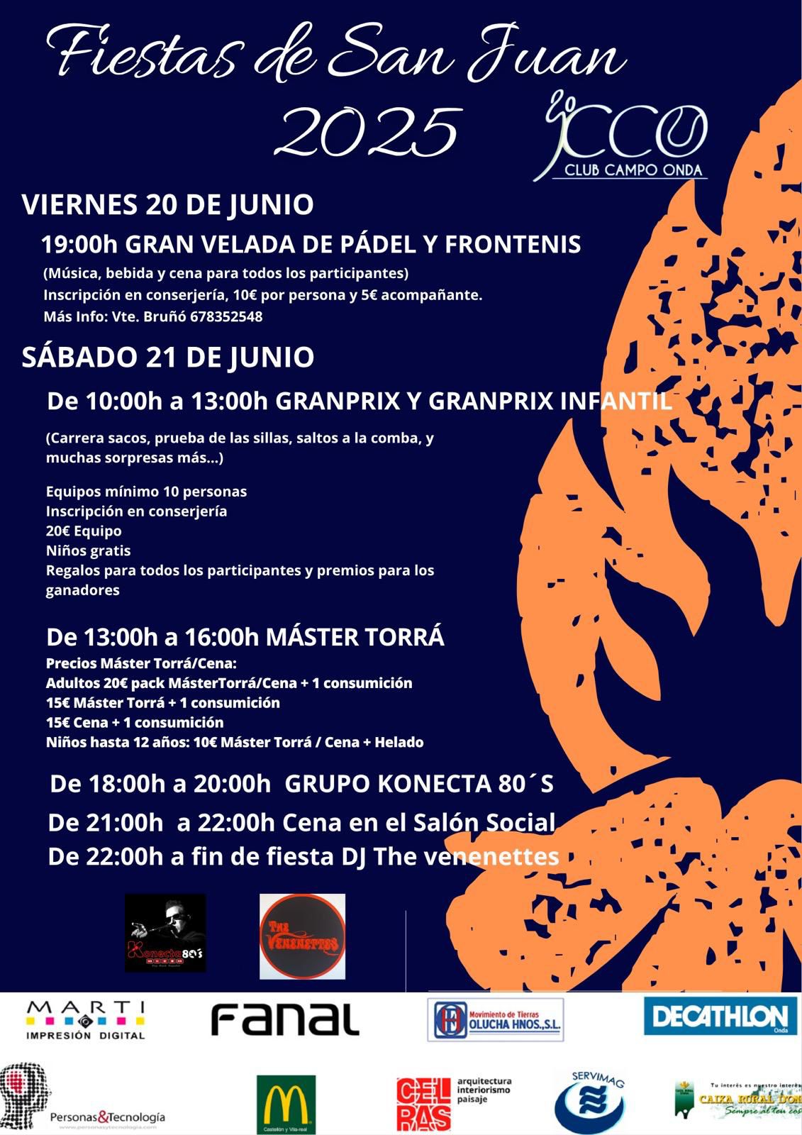 Cartel de San Juan 2025